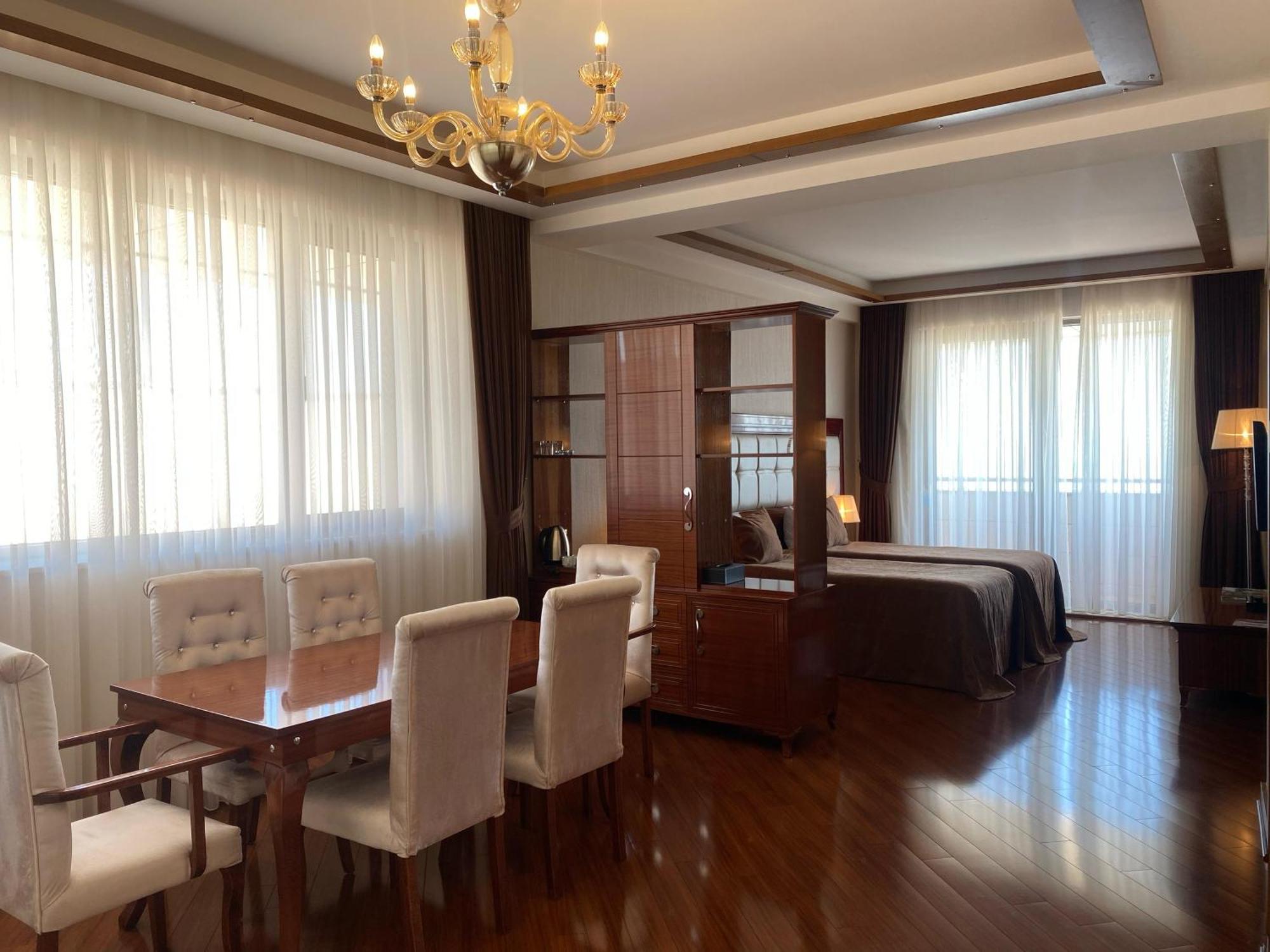 Khazri Hotel Shafran Exterior photo